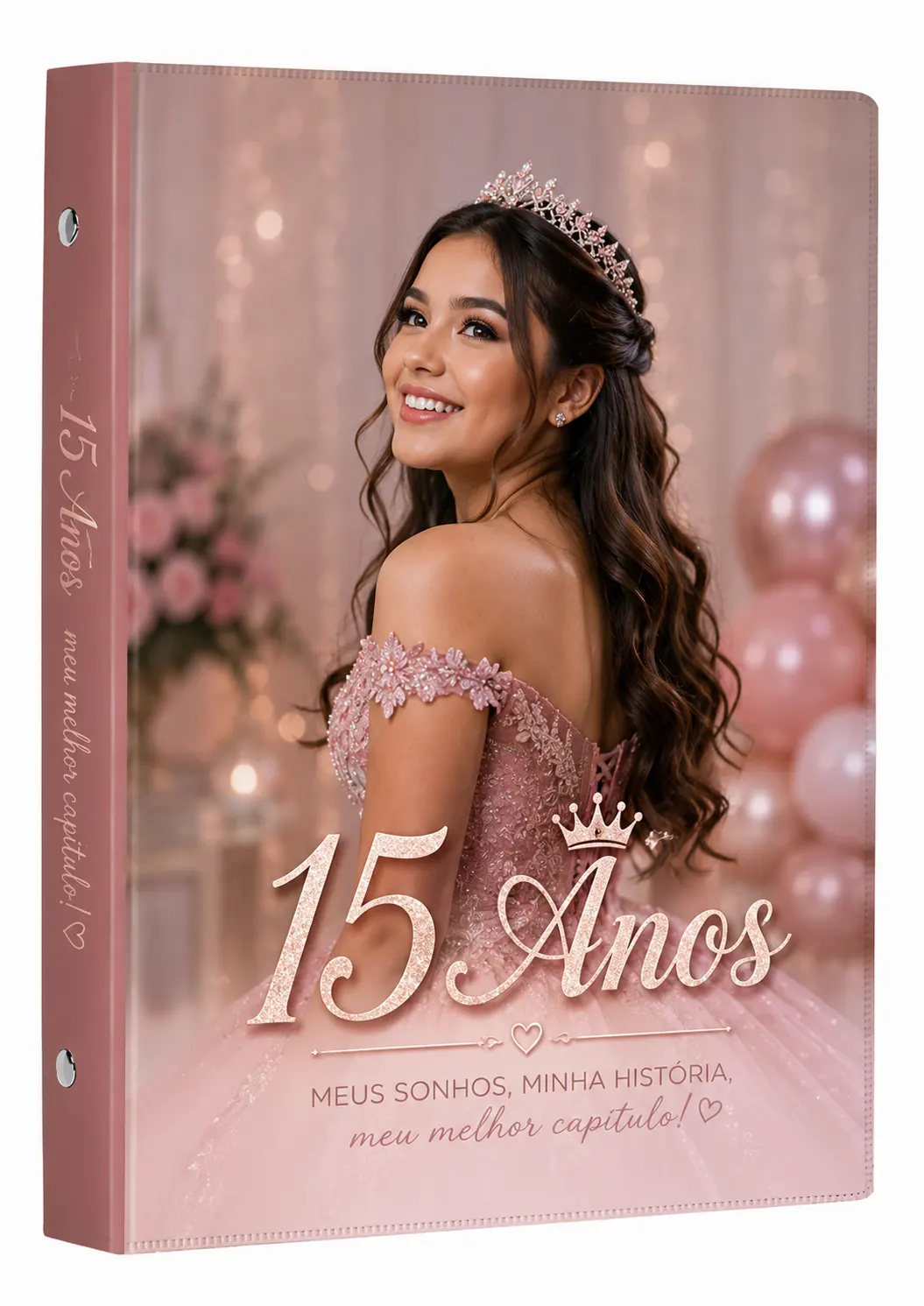 Álbum personalizado de quinze anos