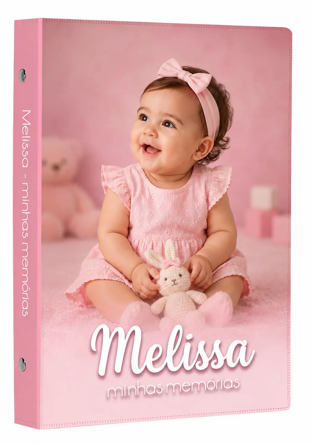 Álbum personalizado infantil