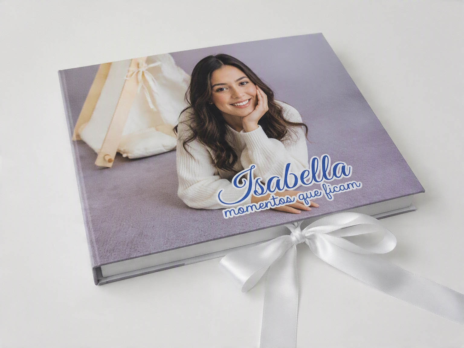 Exemplo de fotolivro personalizado Espaço Fotos