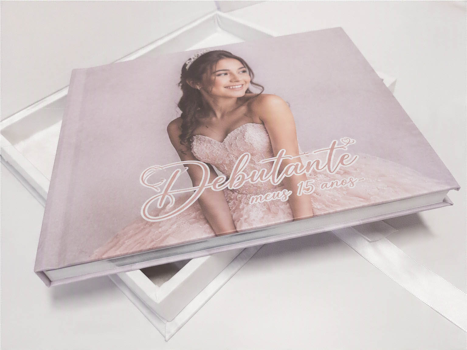 Fotolivro de quinze anos personalizado