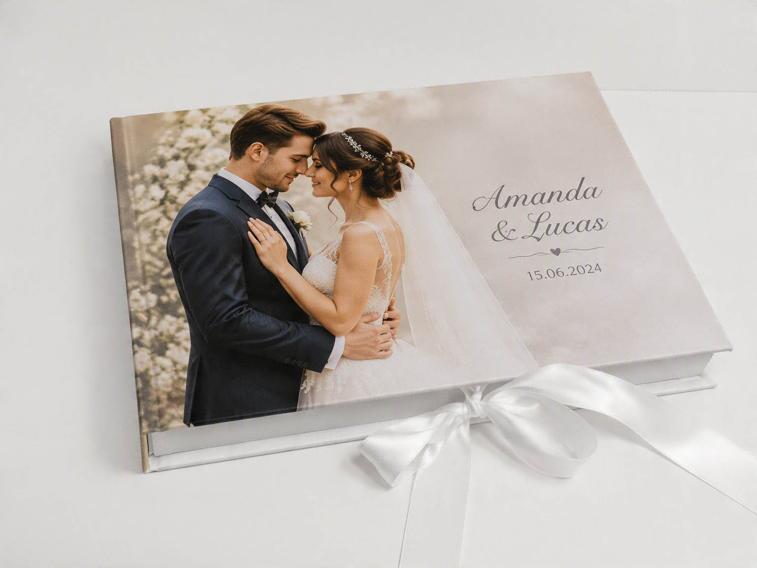 Fotolivro de casamento personalizado