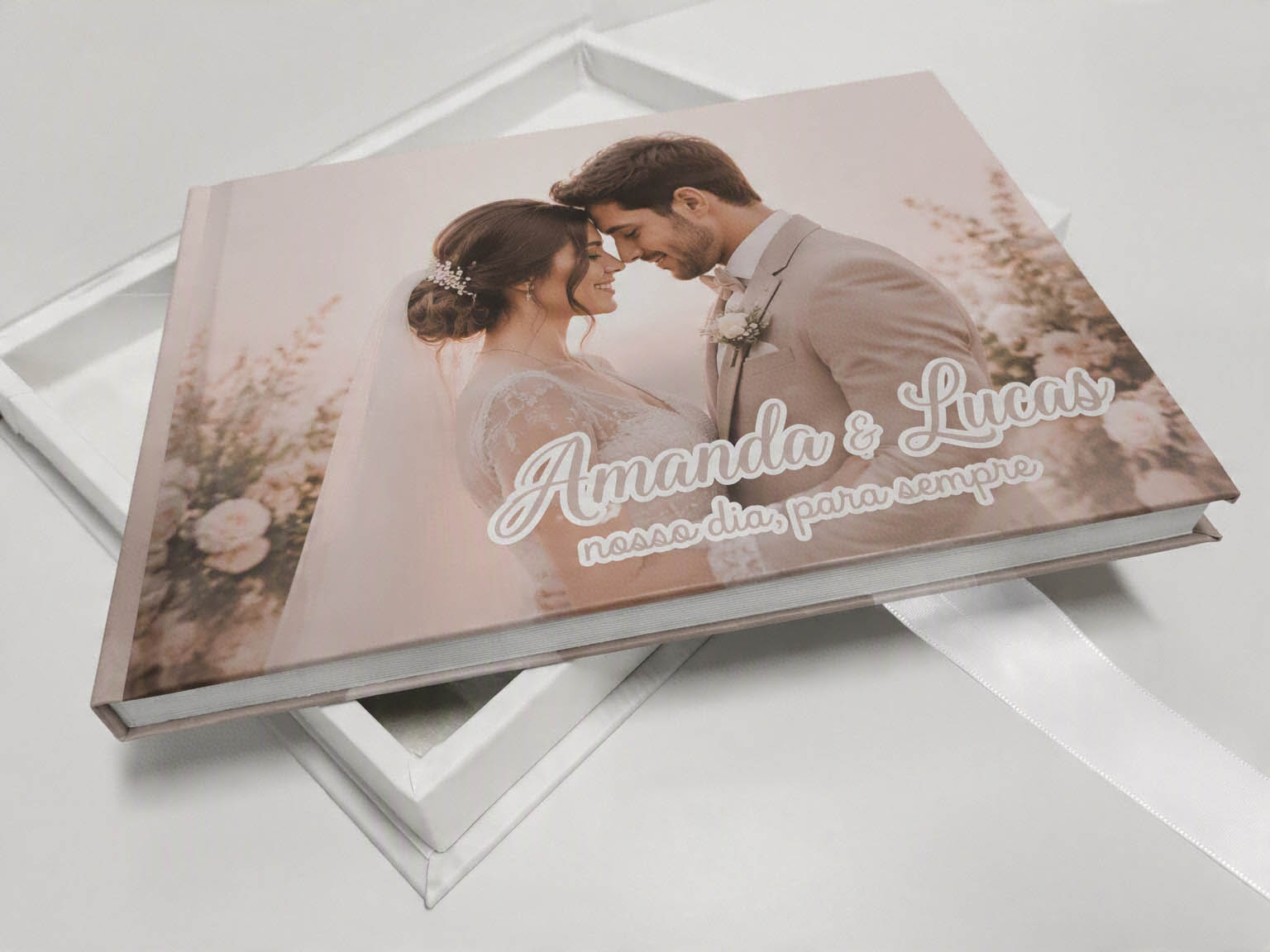 Fotolivro de casamento Espaço Fotos