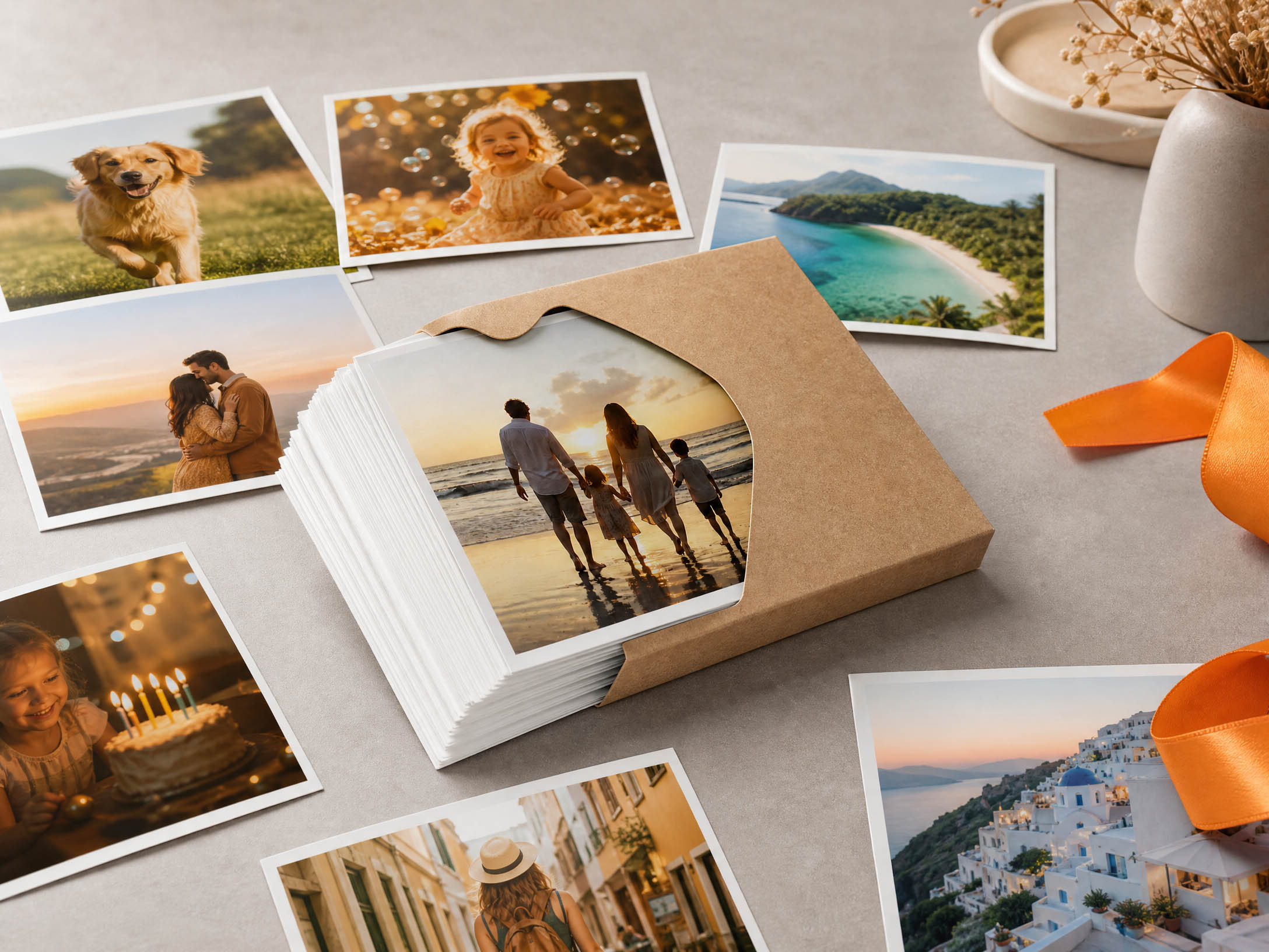 Kit com 100 fotos 10x15