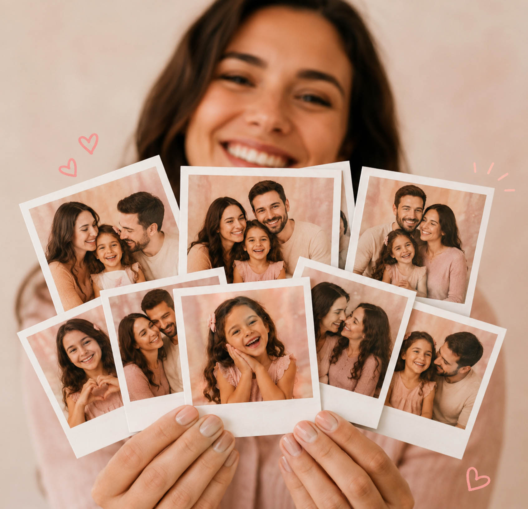 Kit de fotos Polaroid