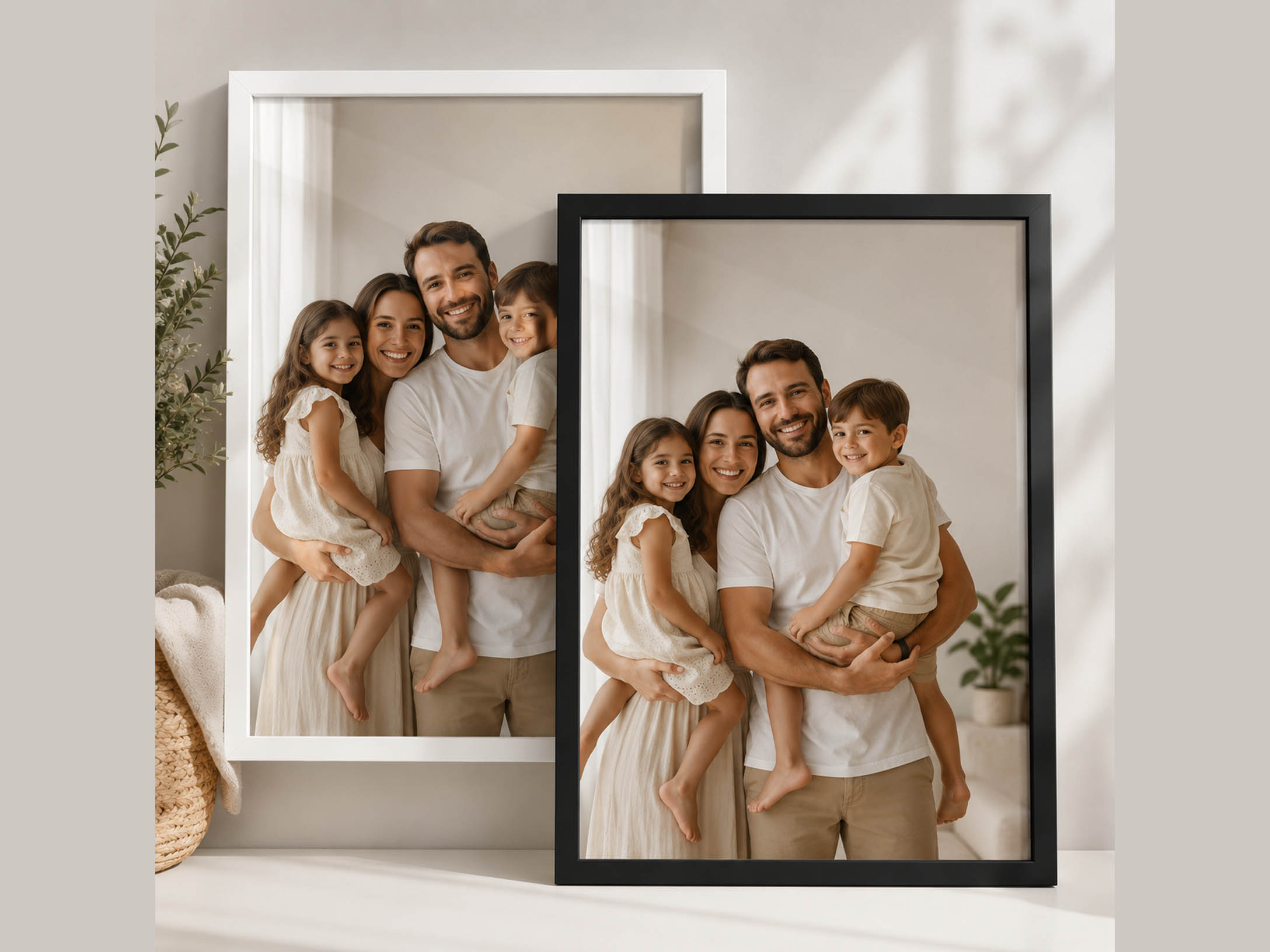 Quadro pôster personalizado