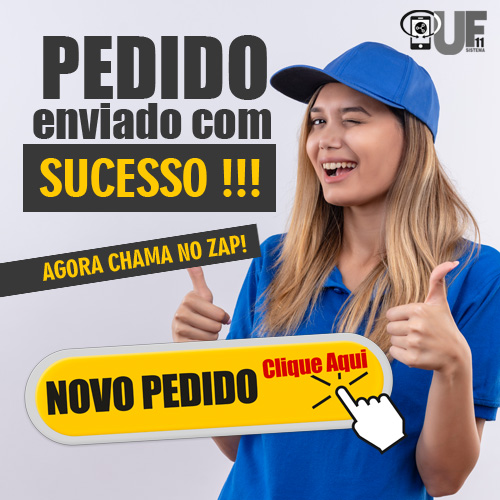 CLIQUE AQUI para fazer um novo pedido