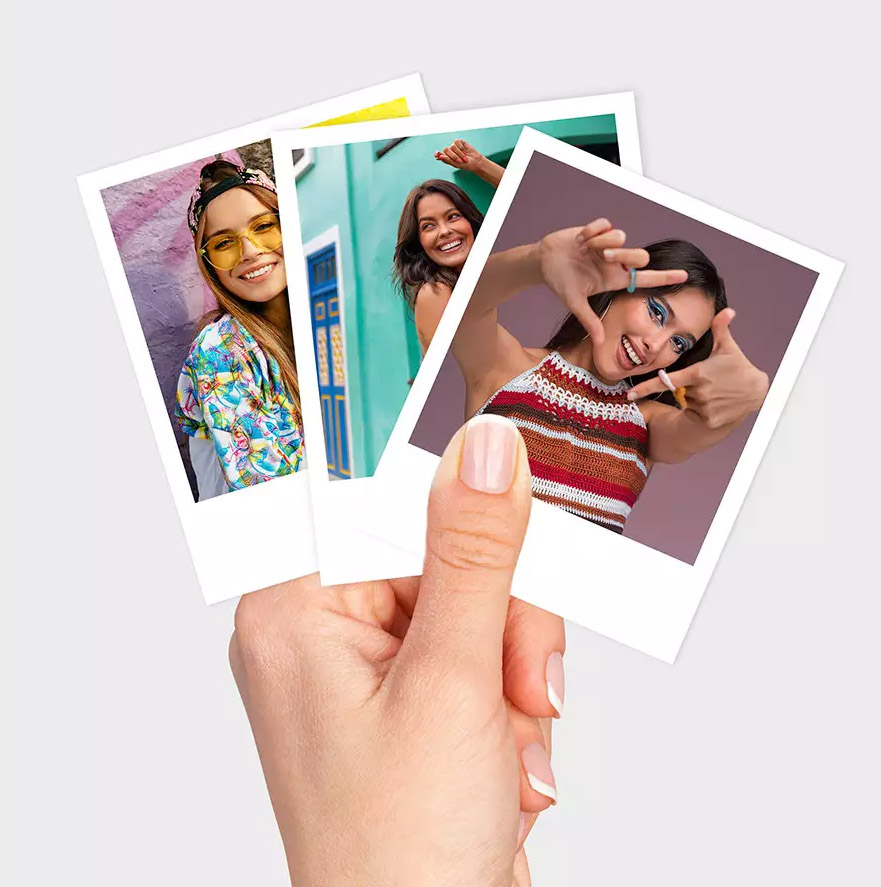 Kit Polaroid 30 unidades