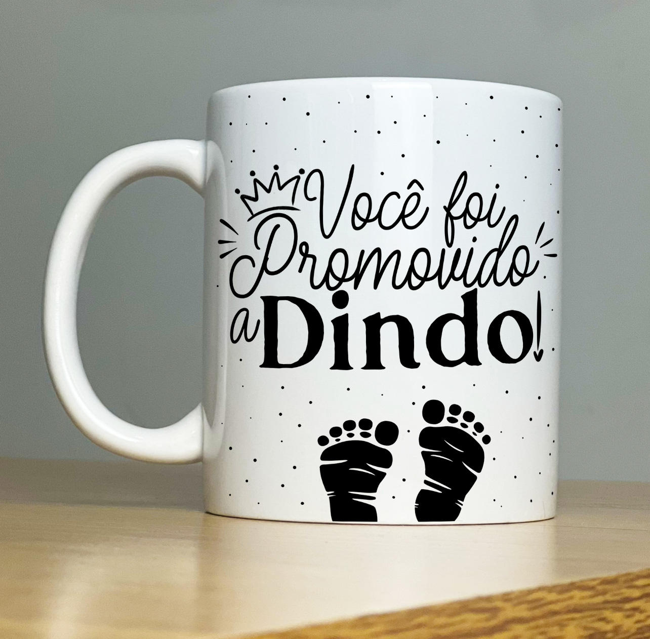 Caneca Dindo