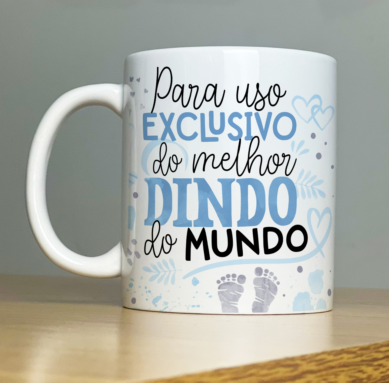 Caneca Dindo