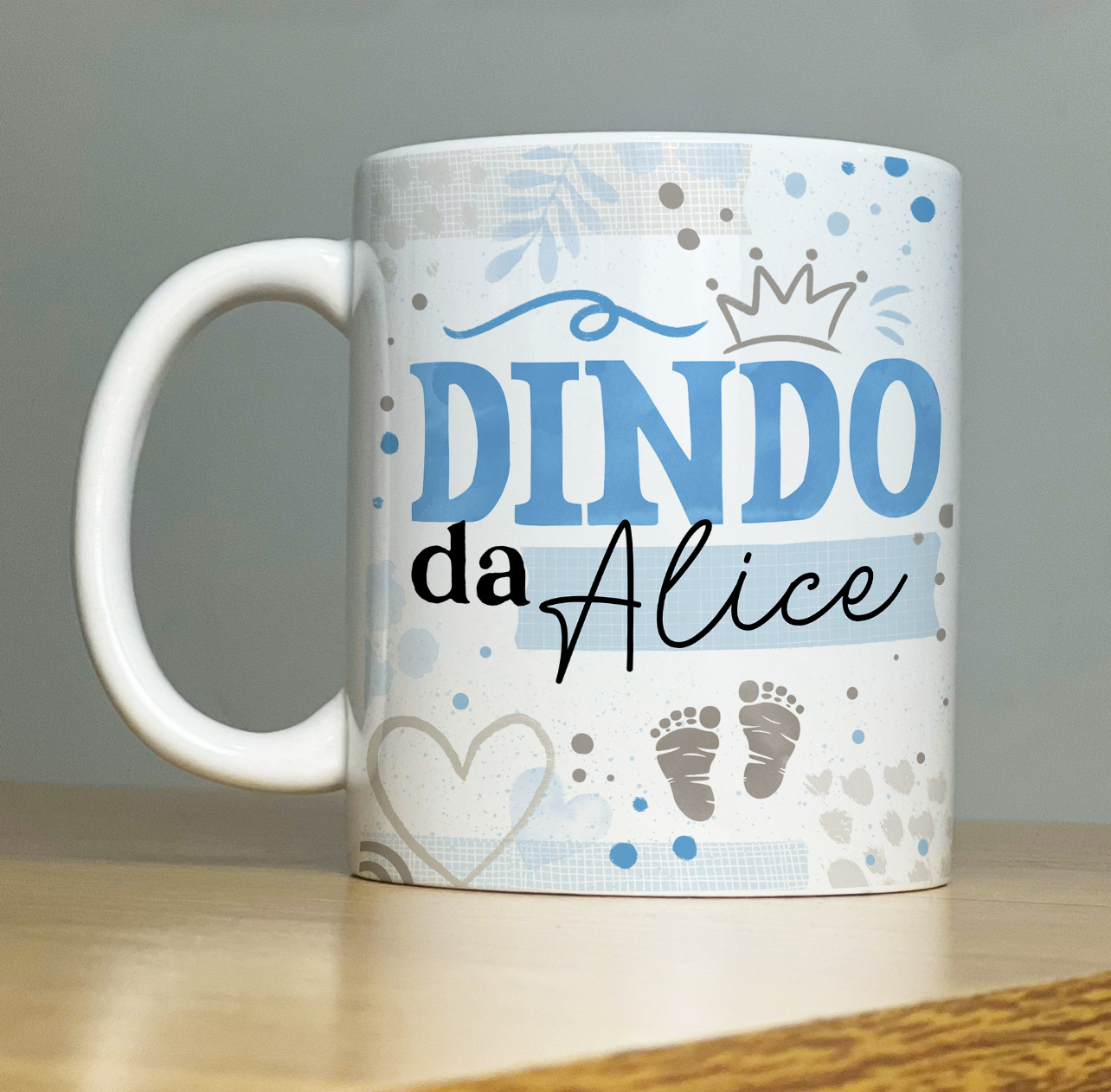 Caneca Dindo