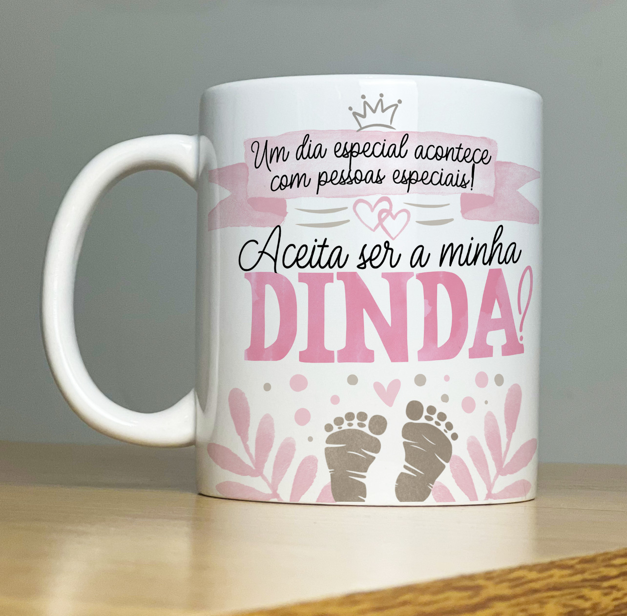 Caneca Dinda