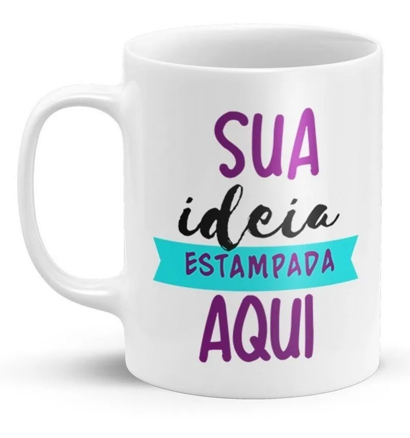 Caneca Personalizada