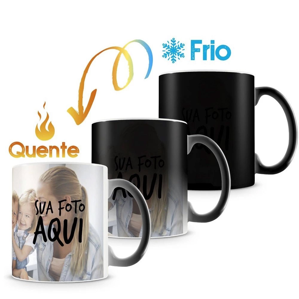 Caneca Personalizada Mágica